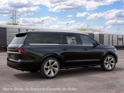 2027 Lincoln Navigator L Black Label