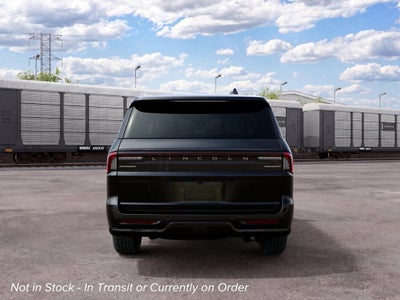2027 Lincoln Navigator L Black Label