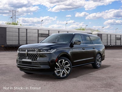2027 Lincoln Navigator L Black Label