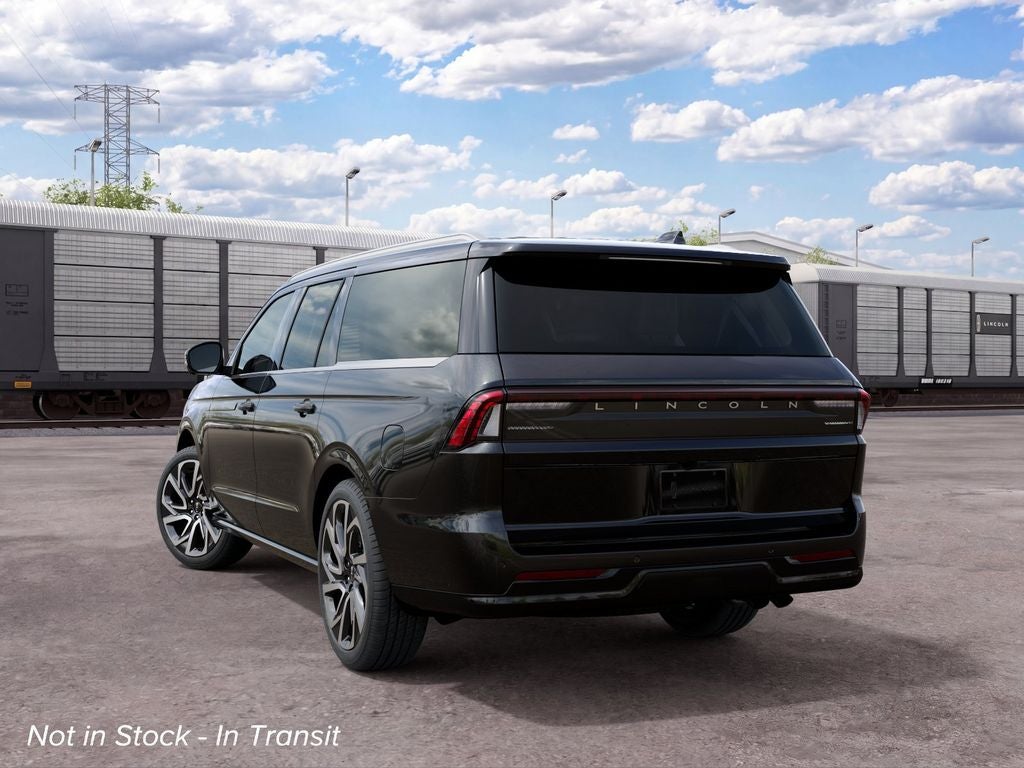 2027 Lincoln Navigator L Black Label