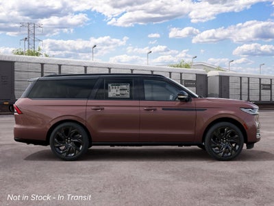 2027 Lincoln Navigator L Black Label