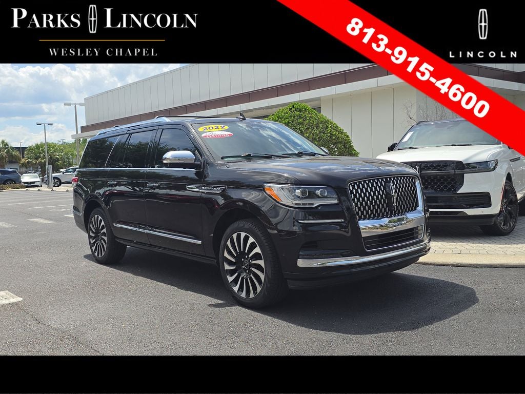2022 Lincoln Navigator L Black Label