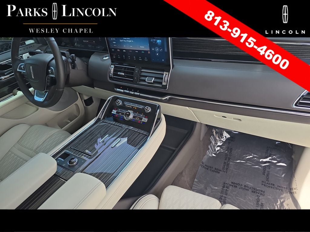2022 Lincoln Navigator L Black Label