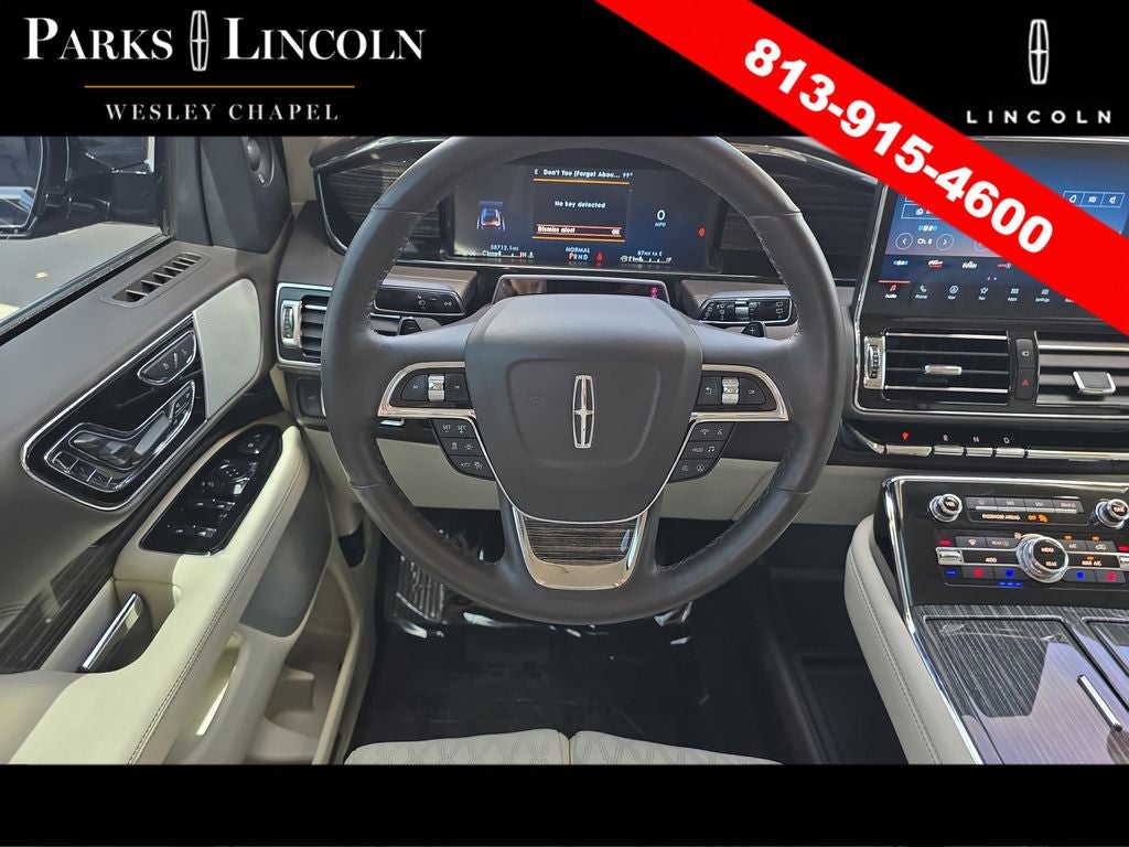 2022 Lincoln Navigator L Black Label