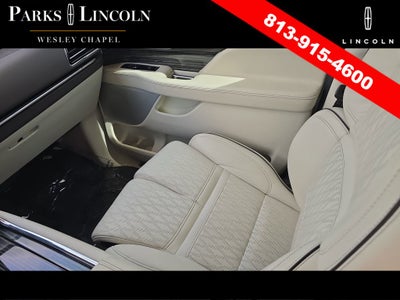 2022 Lincoln Navigator L Black Label