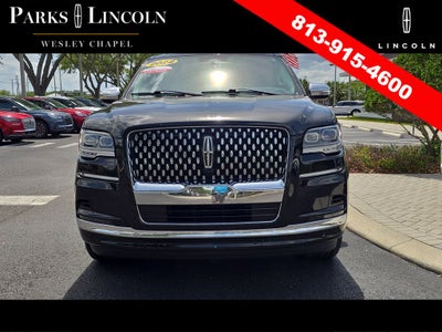 2022 Lincoln Navigator L Black Label