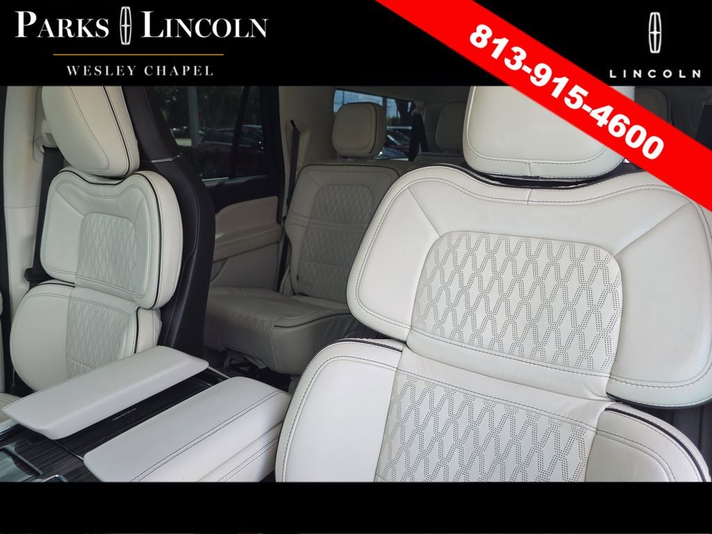 2022 Lincoln Navigator L Black Label