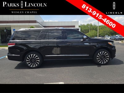 2022 Lincoln Navigator L Black Label