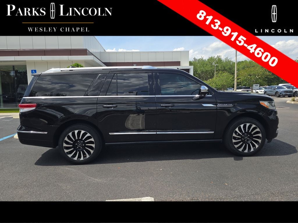 2022 Lincoln Navigator L Black Label