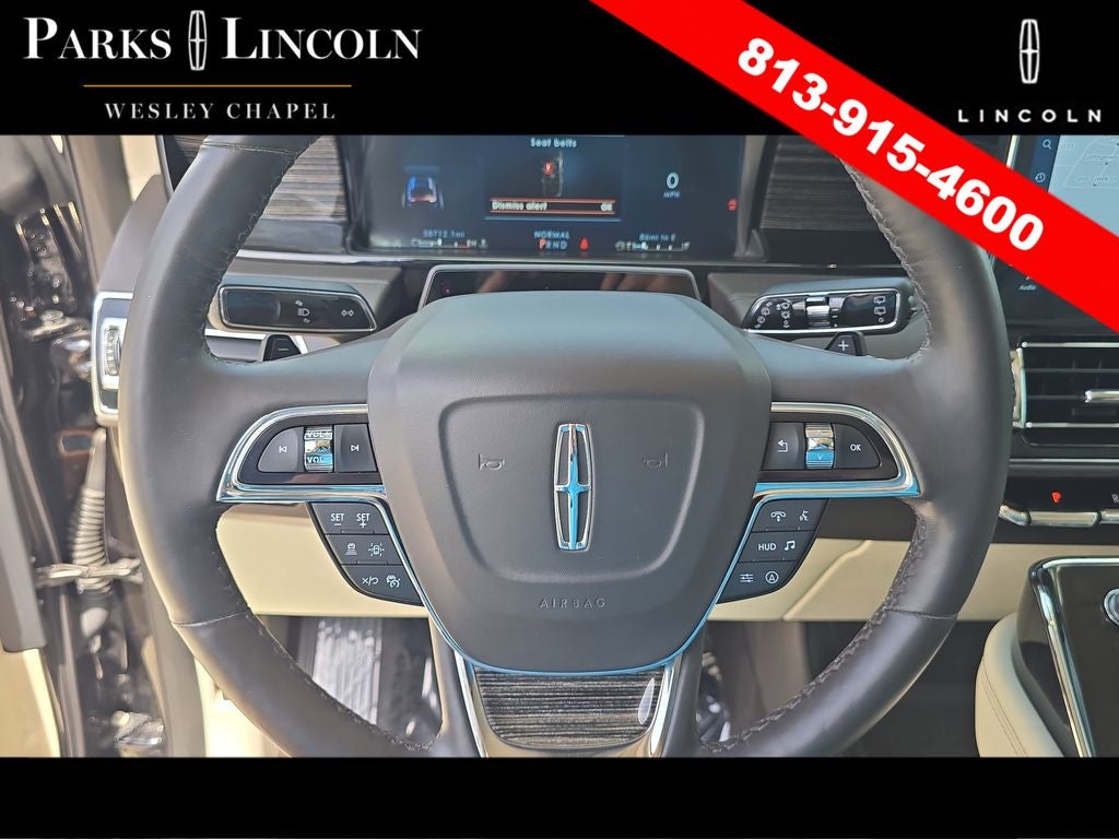 2022 Lincoln Navigator L Black Label