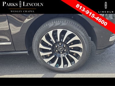 2022 Lincoln Navigator L Black Label