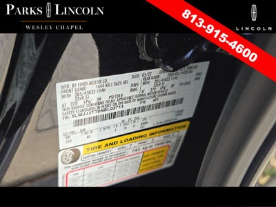 2022 Lincoln Navigator L Black Label
