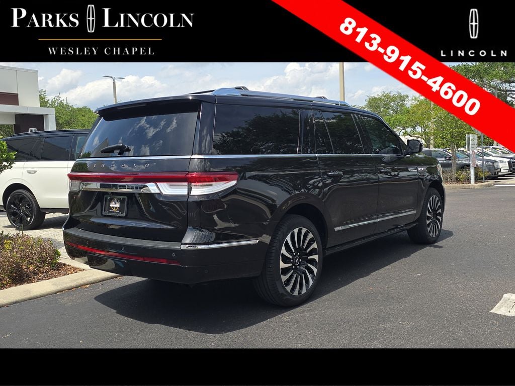 2022 Lincoln Navigator L Black Label
