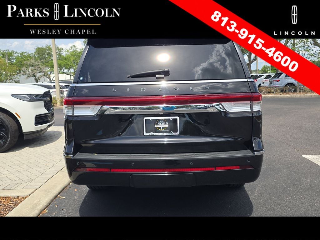 2022 Lincoln Navigator L Black Label