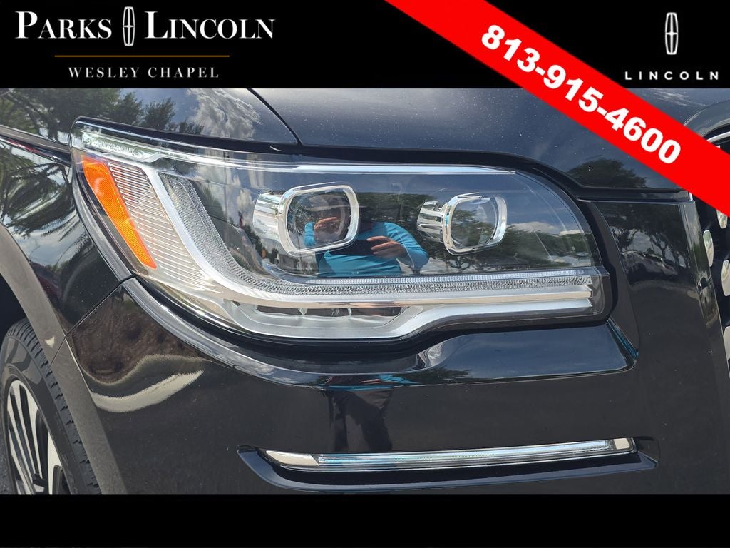 2022 Lincoln Navigator L Black Label