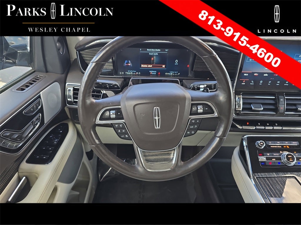 2022 Lincoln Navigator L L Black Label