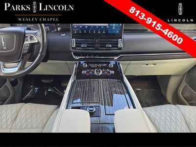 2022 Lincoln Navigator L L Black Label