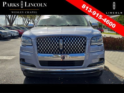 2022 Lincoln Navigator L L Black Label