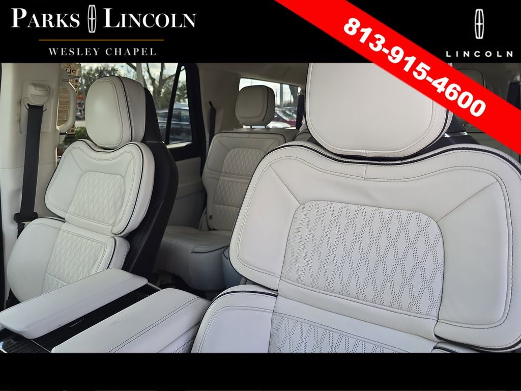 2022 Lincoln Navigator L L Black Label