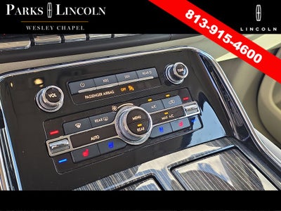 2022 Lincoln Navigator L L Black Label