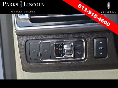 2022 Lincoln Navigator L L Black Label