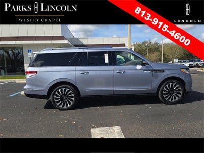 2022 Lincoln Navigator L L Black Label