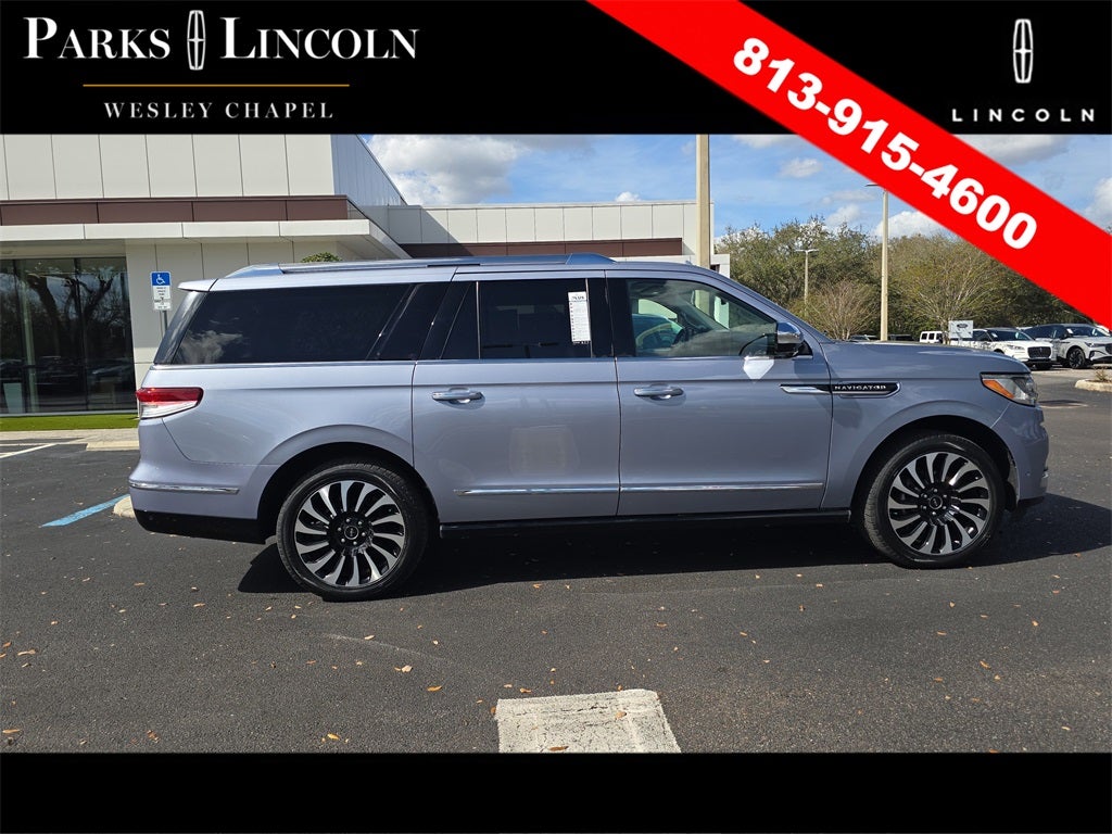 2022 Lincoln Navigator L L Black Label