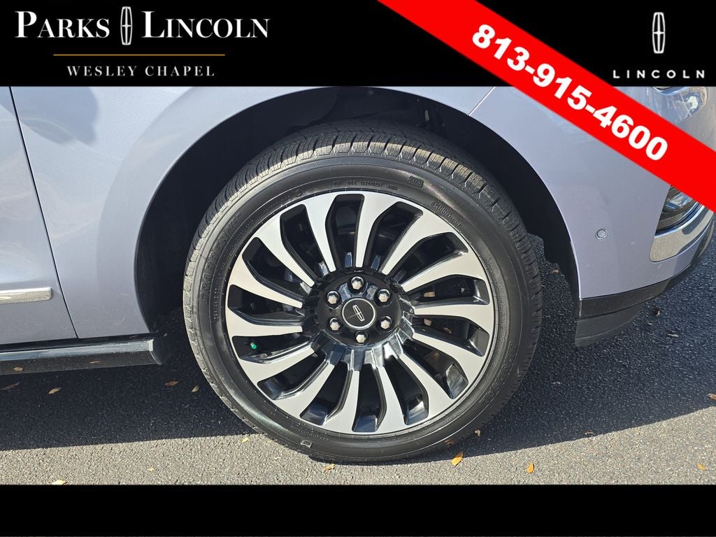 2022 Lincoln Navigator L L Black Label