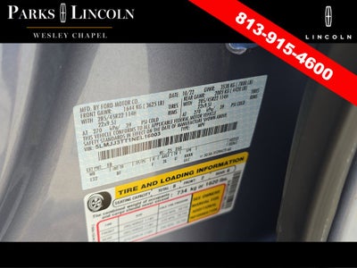 2022 Lincoln Navigator L L Black Label
