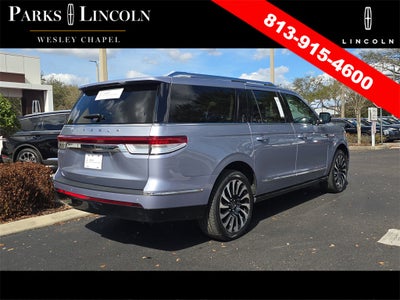 2022 Lincoln Navigator L L Black Label