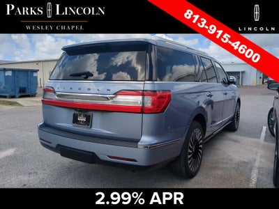 2020 Lincoln Navigator L Black Label