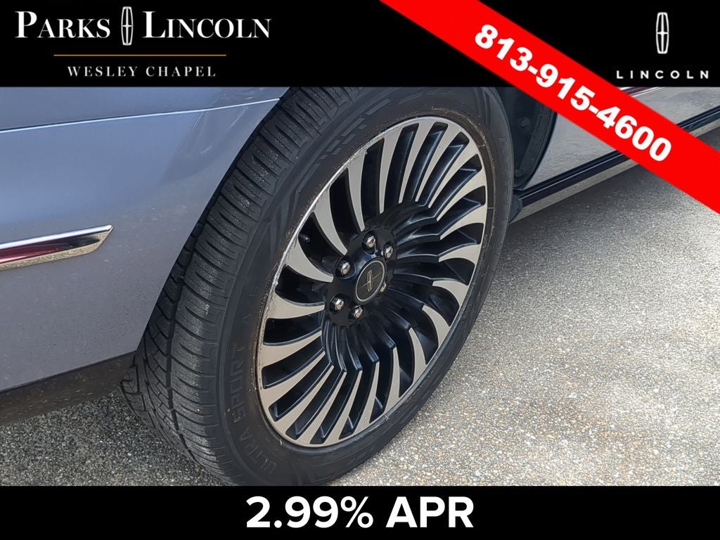 2020 Lincoln Navigator L Black Label