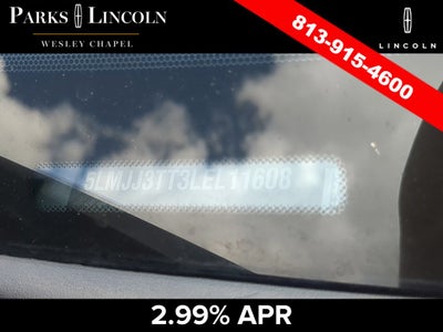 2020 Lincoln Navigator L Black Label