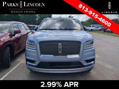 2020 Lincoln Navigator L Black Label
