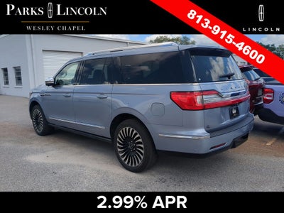 2020 Lincoln Navigator L Black Label
