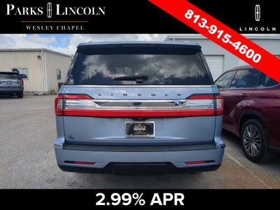 2020 Lincoln Navigator L Black Label