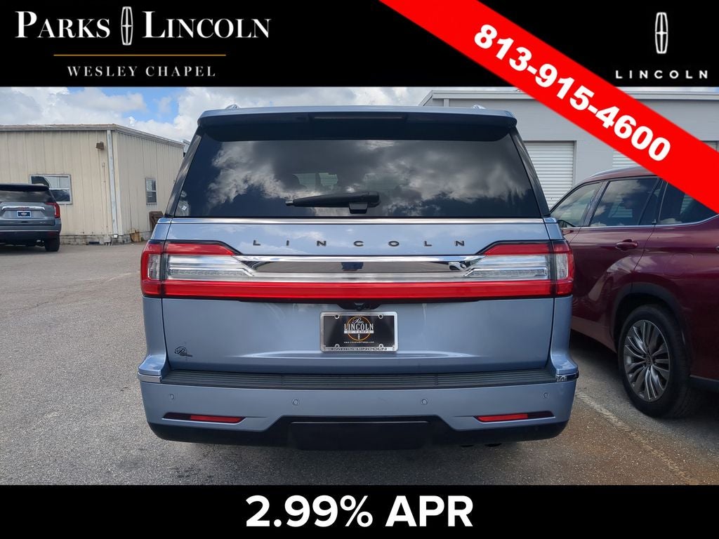 2020 Lincoln Navigator L Black Label