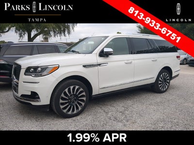 2022 Lincoln Navigator L Black Label
