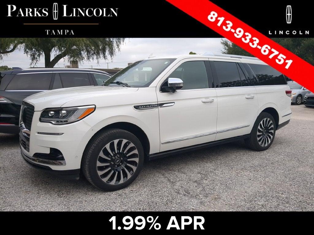 2022 Lincoln Navigator L Black Label