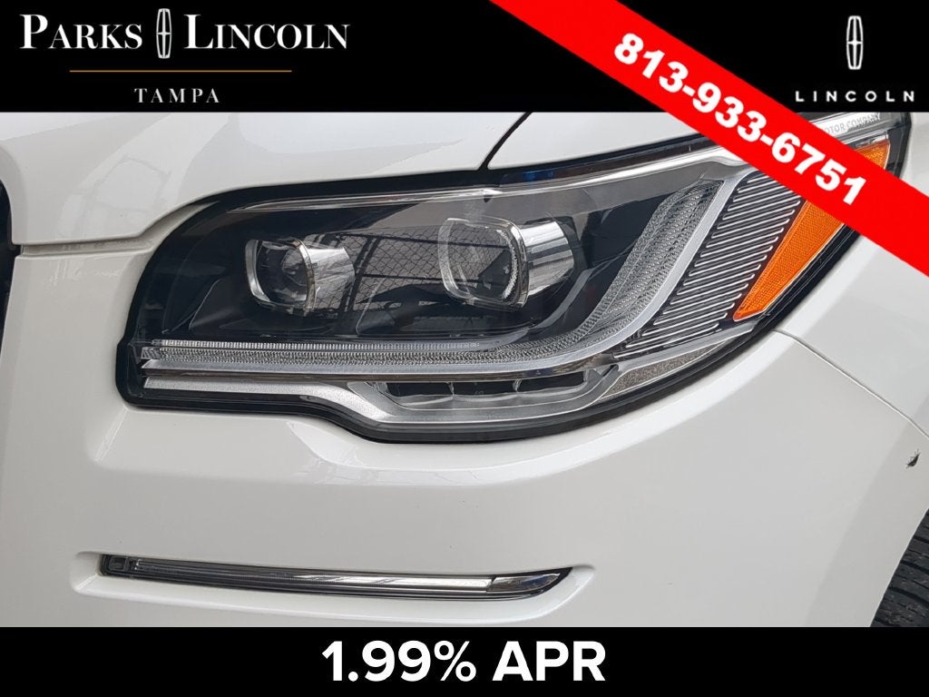2022 Lincoln Navigator L Black Label