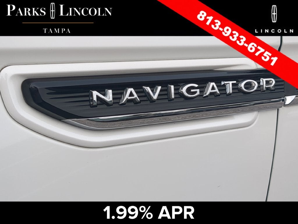 2022 Lincoln Navigator L Black Label
