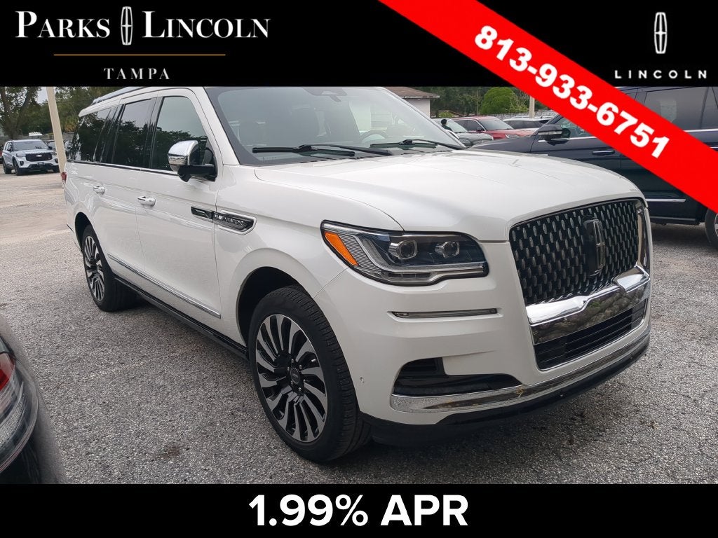 2022 Lincoln Navigator L Black Label