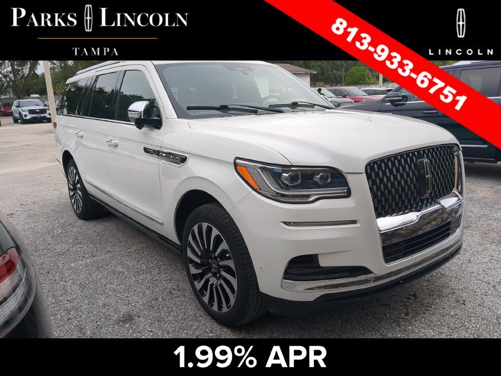 2022 Lincoln Navigator L Black Label