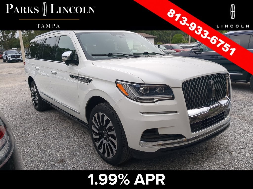 2022 Lincoln Navigator L Black Label
