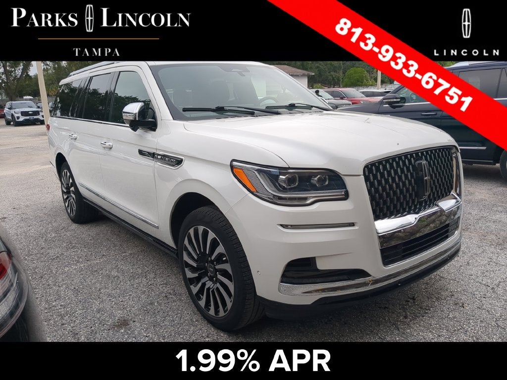 2022 Lincoln Navigator L Black Label