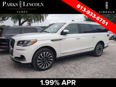 2022 Lincoln Navigator L Black Label