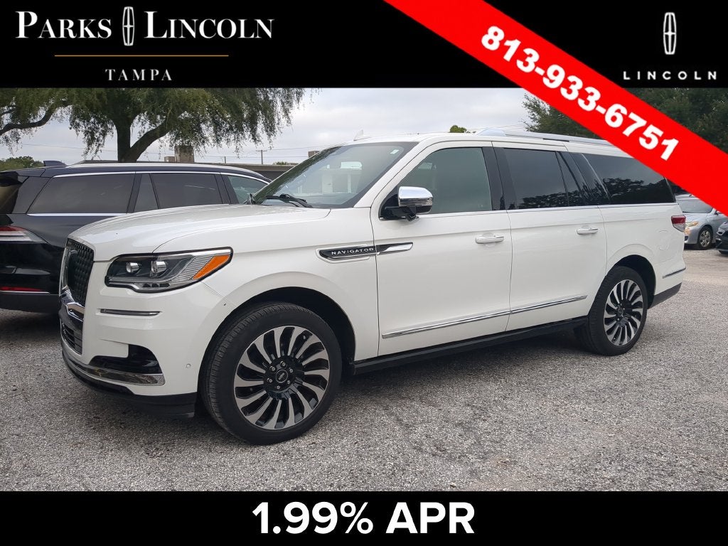 2022 Lincoln Navigator L Black Label