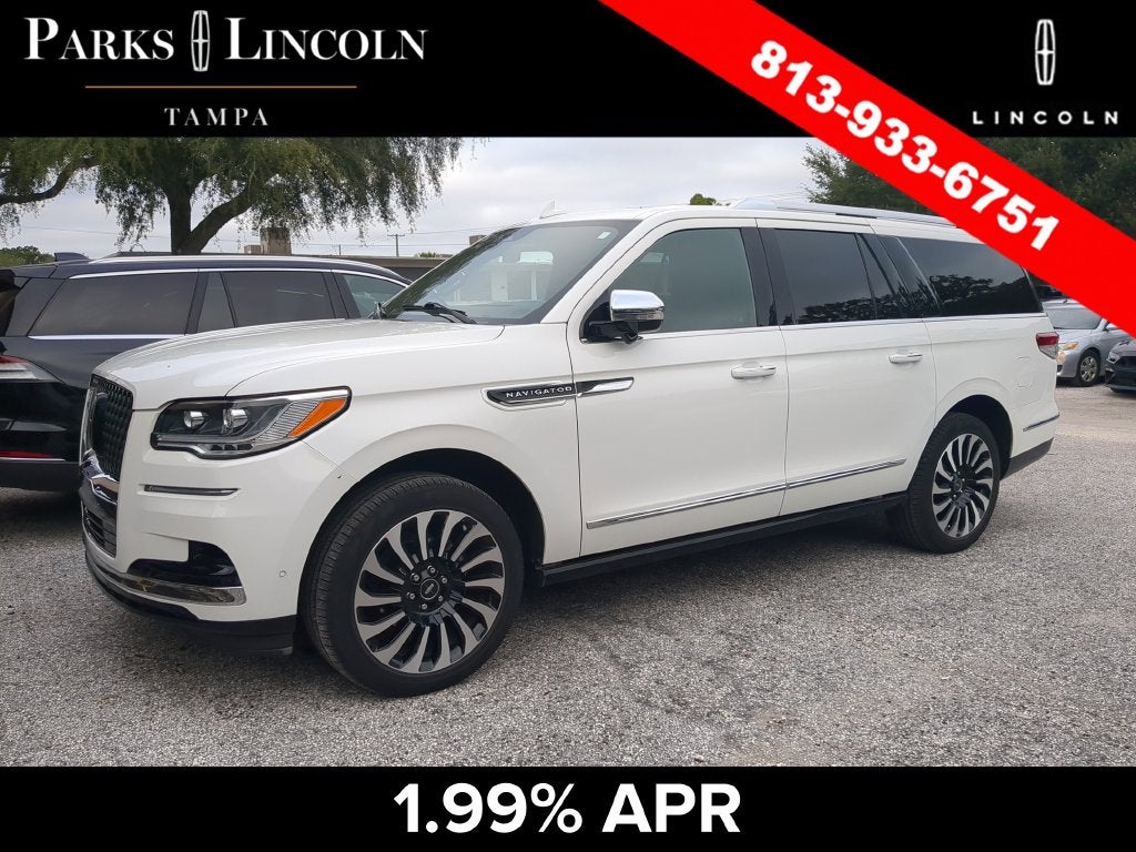 2022 Lincoln Navigator L Black Label