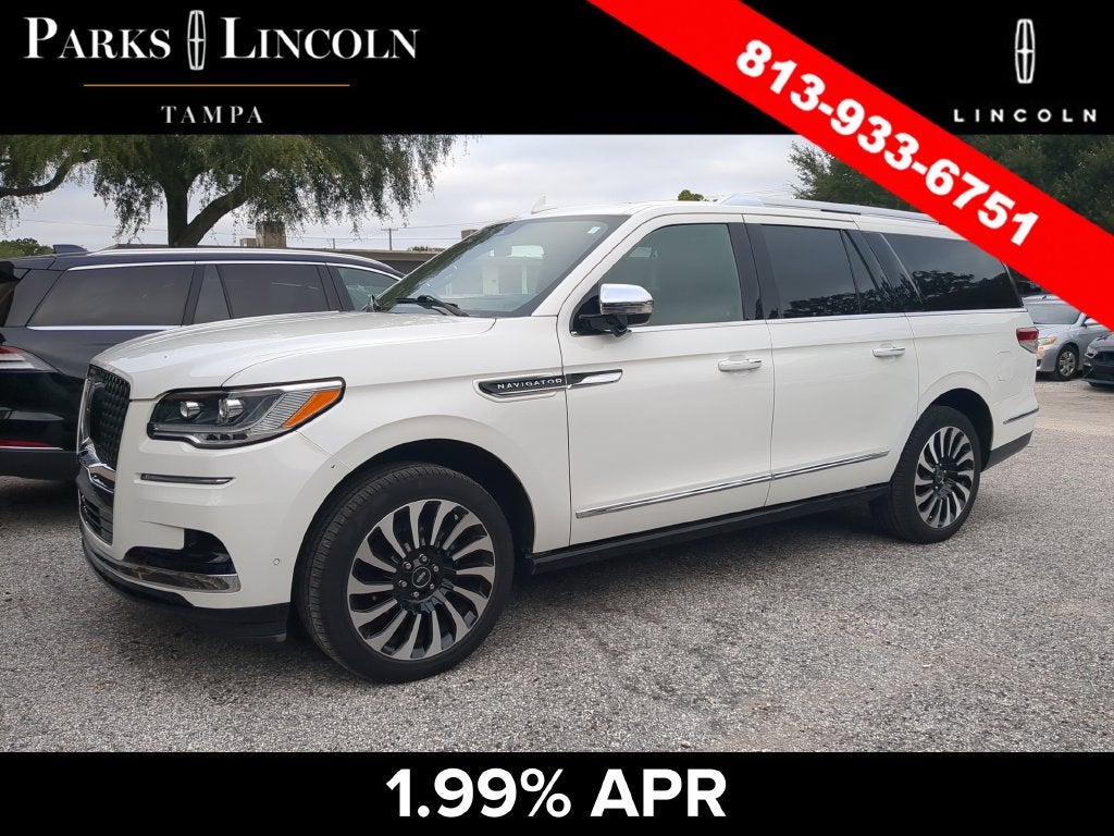 2022 Lincoln Navigator L Black Label