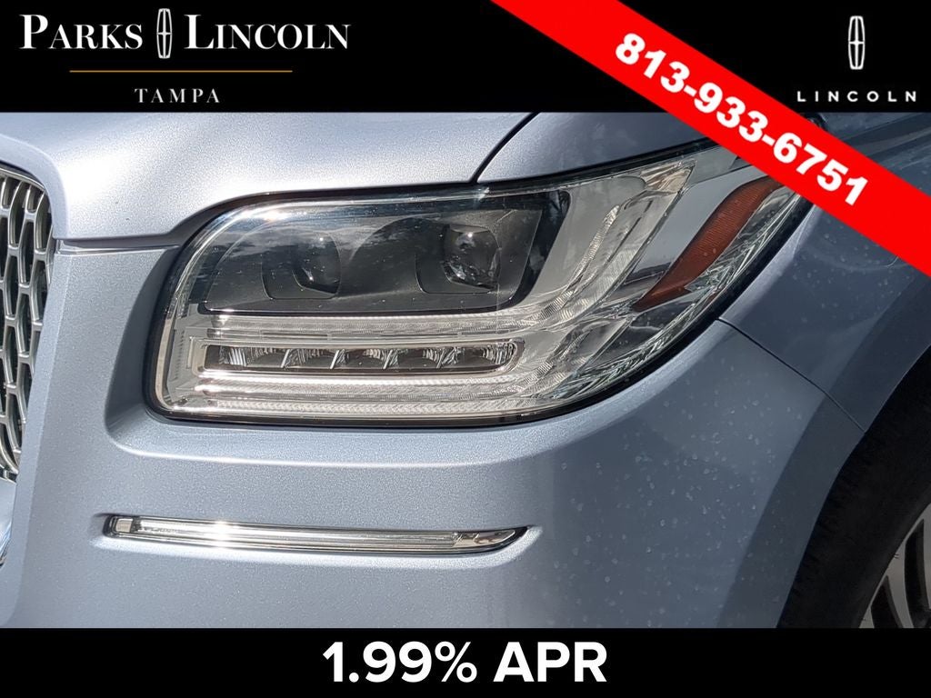 2021 Lincoln Navigator L Black Label
